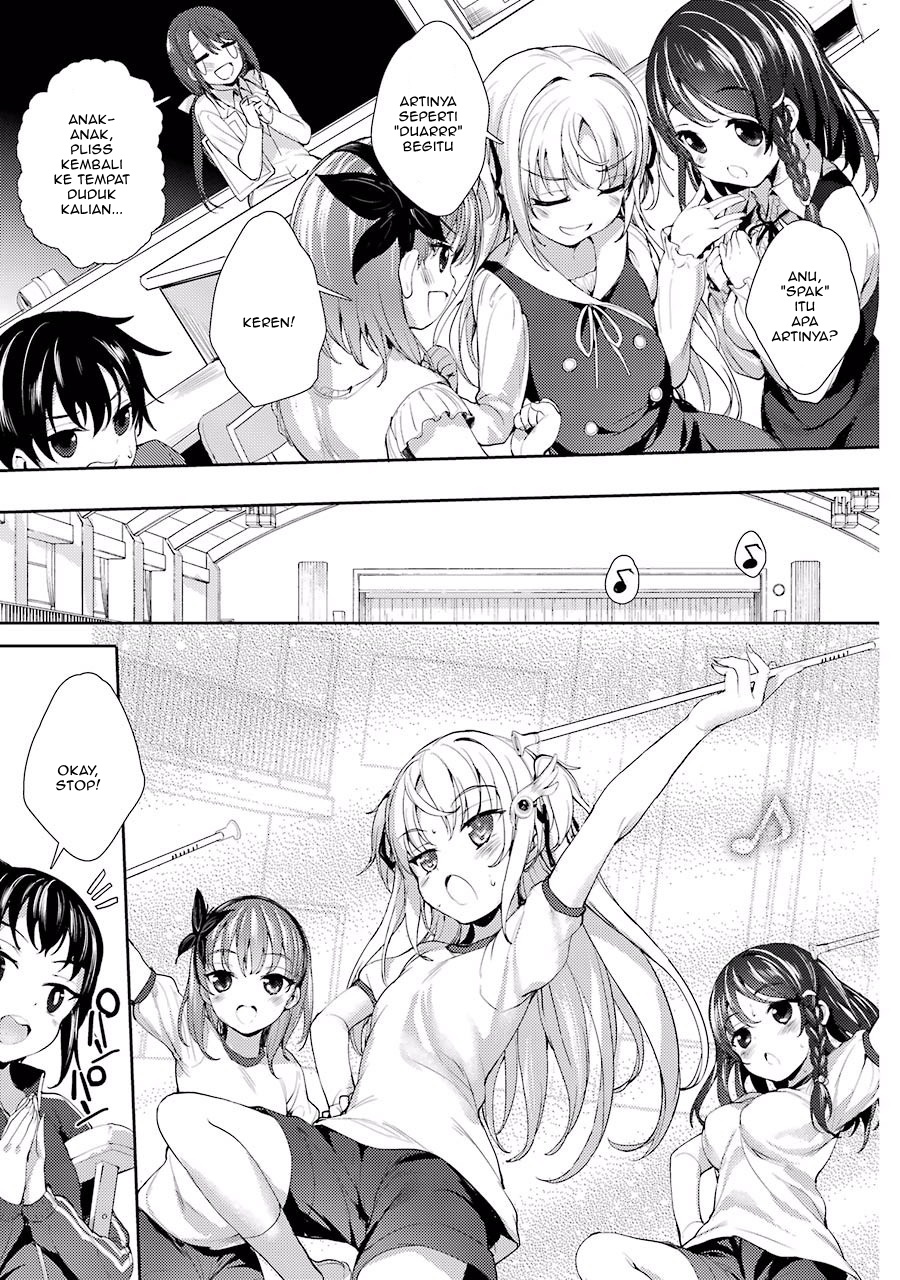 Fifth Grader GIRLFRIEND with An Adult LOVE Chapter 01 Gambar 16